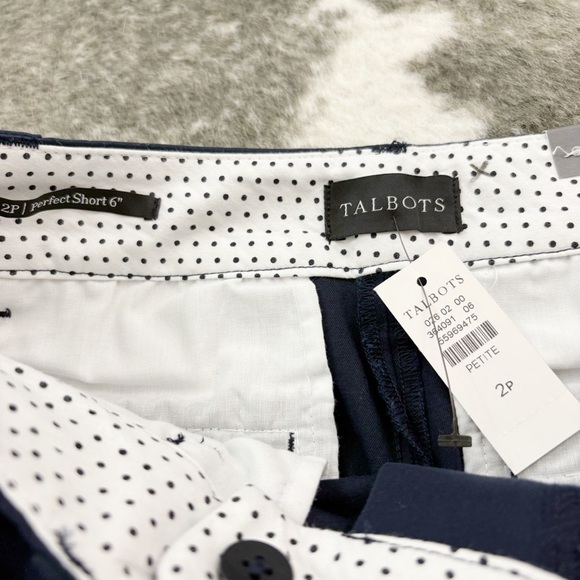 NWT Talbots Perfect Short 6” 2P - Picture 4 of 11